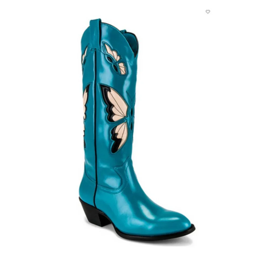 Fly-Away Boot by Jeffrey Campbell - Picture 2 of 5